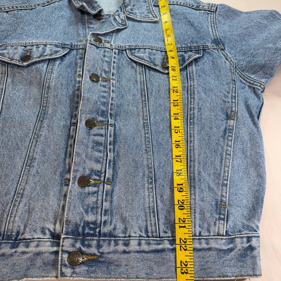 Vintage 90’s Looney Tunes Hawaii Denim Jacket Warner Bros Size XS RARE VTG - Picture 7 of 9